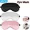 Travel Eye Mask Soft Padded Shade For Sleep Relaxation Rest 5