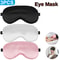Travel Eye Mask Soft Padded Shade For Sleep Relaxation Rest 5