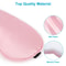 Travel Eye Mask Soft Padded Shade For Sleep Relaxation Rest 3