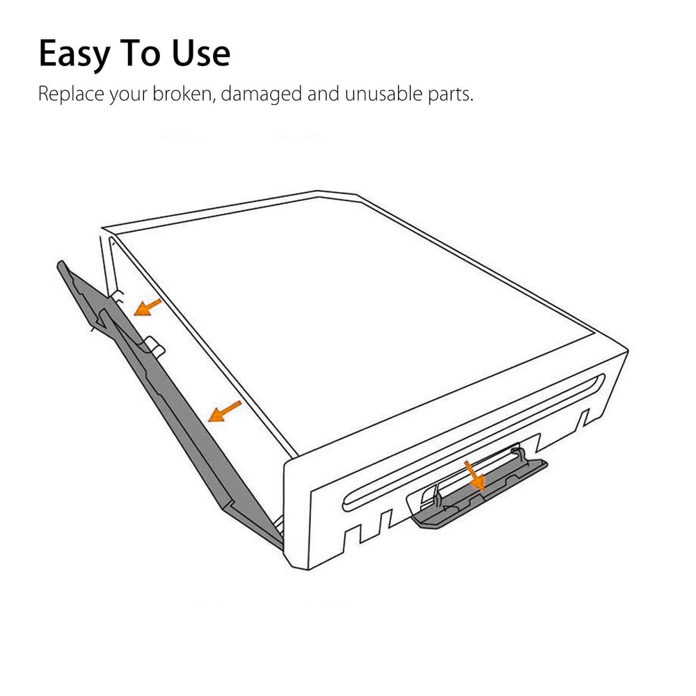 Replacement Memory Card Door Slot Cover Lids 2