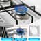 Stainless Steel Gas Range Stove Drip Pans Square Burner Covers Reusable 5