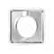 Stainless Steel Gas Range Stove Drip Pans Square Burner Covers Reusable 0