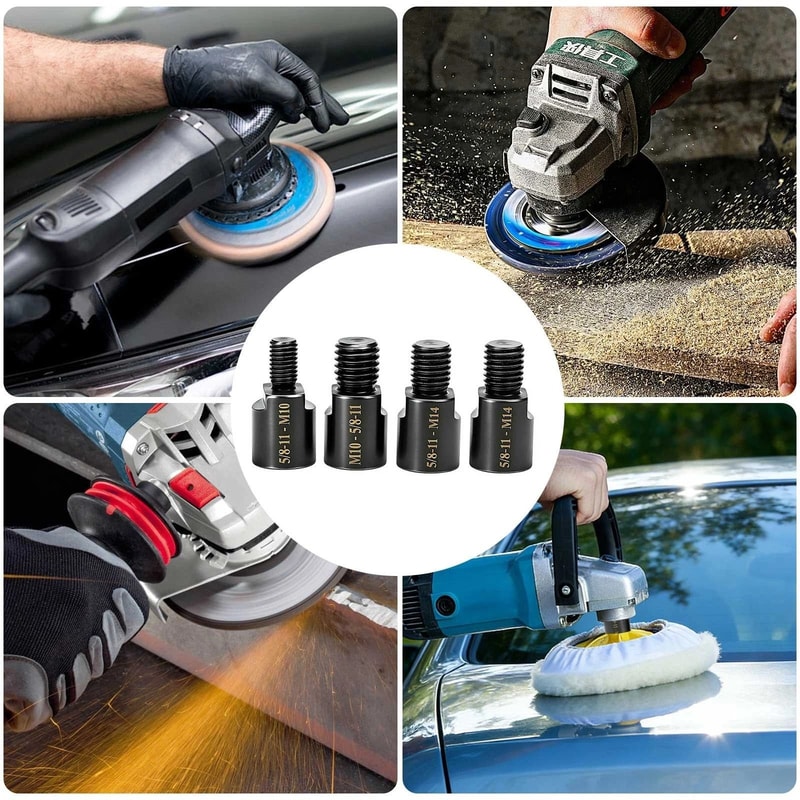 Steel Angle Grinder Adapter Converter Set 1