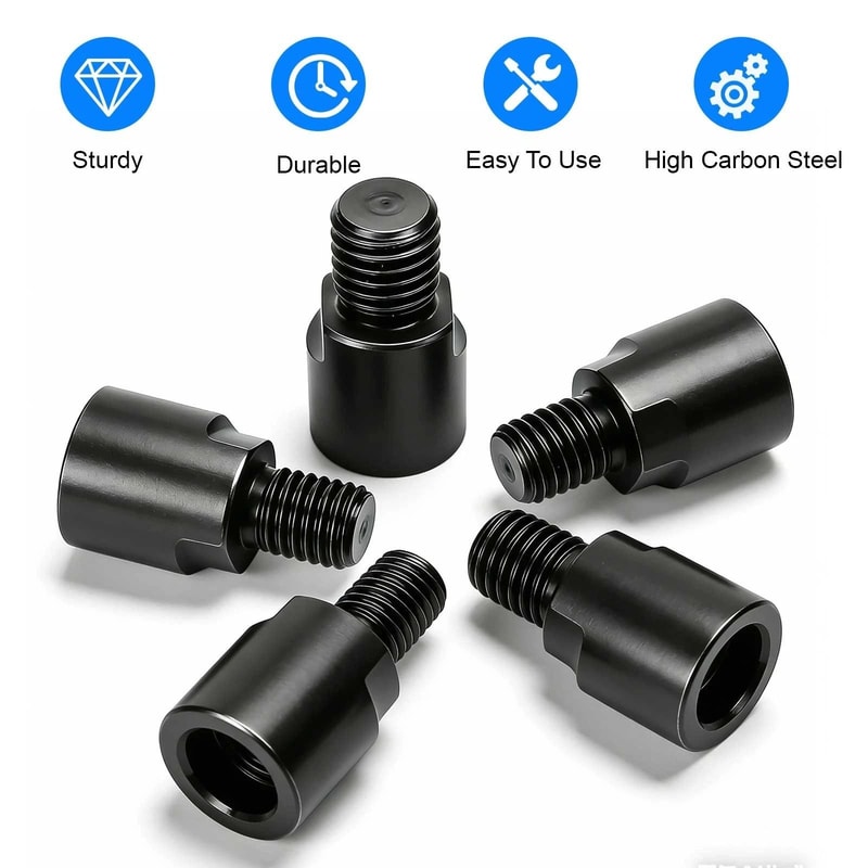 Steel Angle Grinder Adapter Converter Set 2