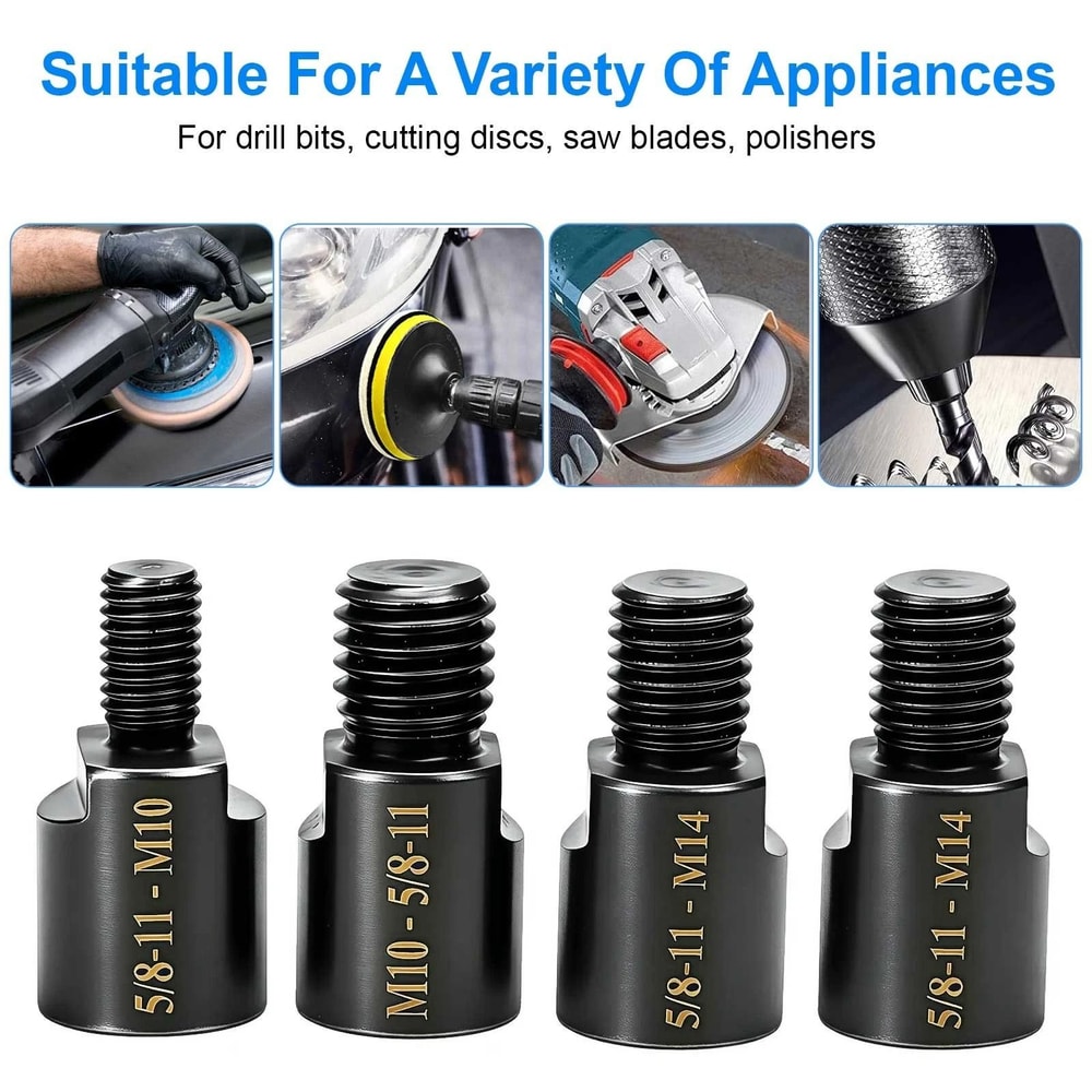 Steel Angle Grinder Adapter Converter Set 3
