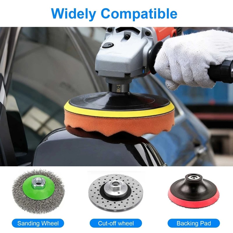 Steel Angle Grinder Adapter Converter Set 4