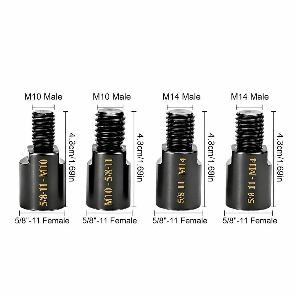 Steel Angle Grinder Adapter Converter Set 7