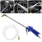 Heavy Duty Engine Cleaning Air Blow Gun With Siphon Hose Powerful Pneumatic Automotive Cleaning To 1