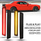 Front Rear LED Side Marker Light Lamps Smoked Lens High Brightness Waterproof 5