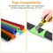 Pipe Insulation Cutting Guide Tool Molded Foam Cutter For Precise Ergonomic Cuts 2