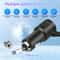 Car Cigarette Lighter Splitter With Quick Charge 3