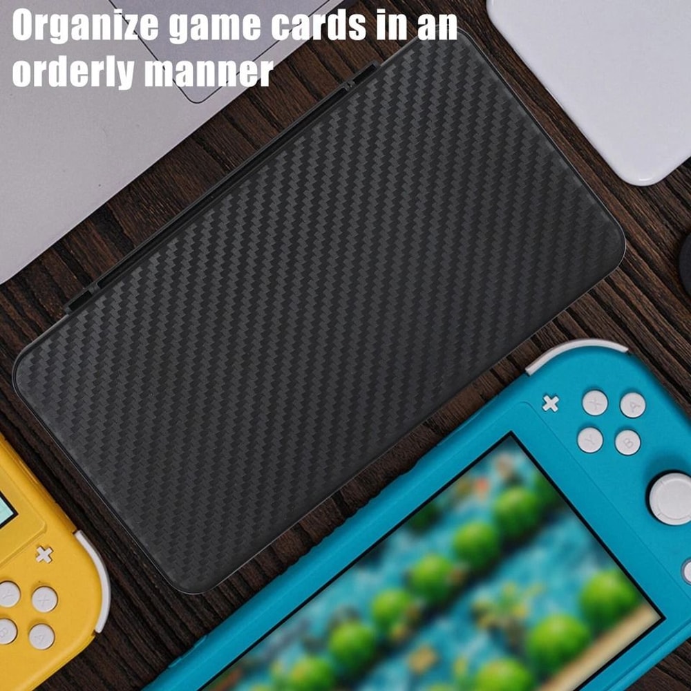 Magnetic Game Card Case Switch Game Holder Portable Cartridge Storage Box 3