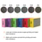 Diamond Polishing Pads Set With Multi Grit Sanding Blocks For Tile Glass Ceramic Marble And Metal 5