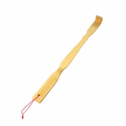 natural bamboo back scratcher long handle itch relief tool