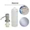 Stainless Steel Soap Dispenser For Kitchen Sink Built In Liquid Soap Pump Bottle 1