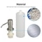 Stainless Steel Soap Dispenser For Kitchen Sink Built In Liquid Soap Pump Bottle 1