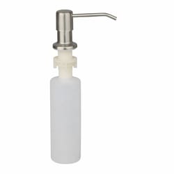 stainless steel soap dispenser for kitchen sink built in liquid soap pump bottle
