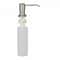 Stainless Steel Soap Dispenser For Kitchen Sink Built In Liquid Soap Pump Bottle 0