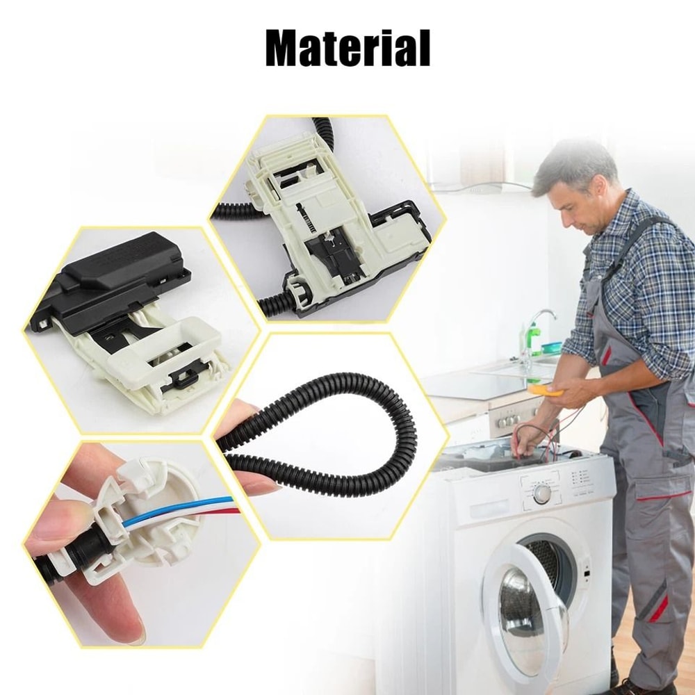 Washer Lid Lock Latch Switch Replacement For Whirlpool And Washers 3