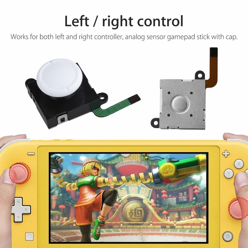 Switch Lite Analog Joystick Replacement Kit With Repair Tools 2