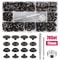 Heavy Duty Snap Fastener Kit With Tool Metal Snap Buttons For Sewing And Leather Crafts 5