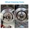 Wheel Stud Hub Cleaner Kit For Brake Disc Rust Removal And Polishing 2