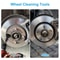 Wheel Stud Hub Cleaner Kit For Brake Disc Rust Removal And Polishing 2