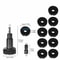 Wheel Stud Hub Cleaner Kit For Brake Disc Rust Removal And Polishing 6