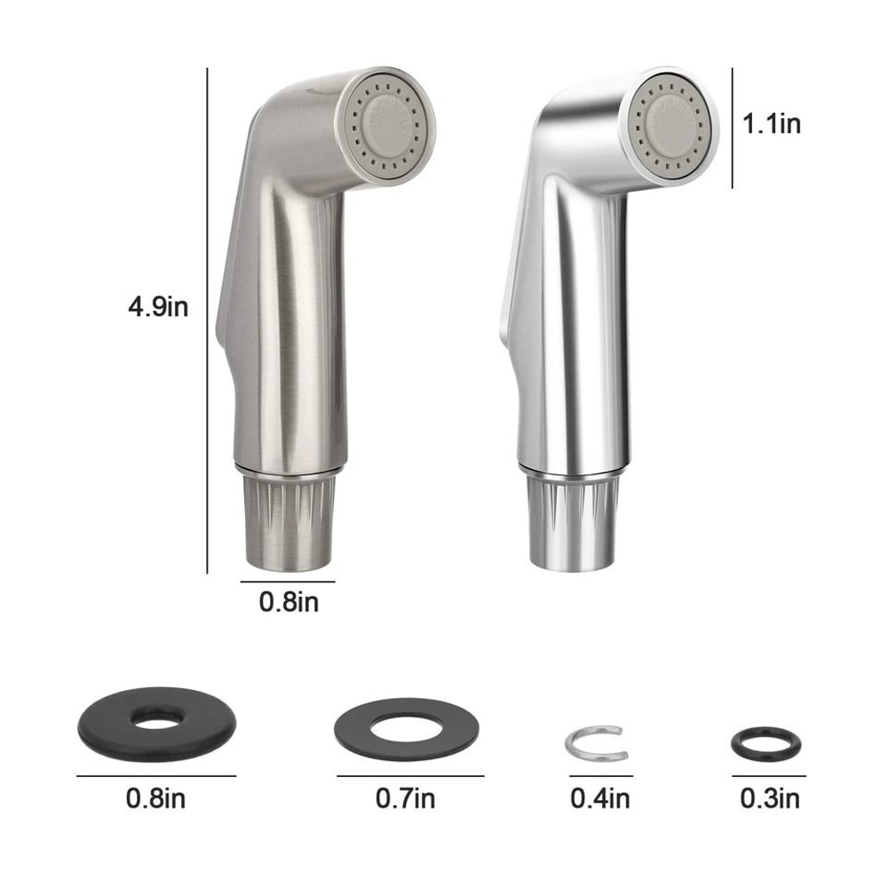 Universal Kitchen Sink Side Sprayer Replacement With Quick Connector 3