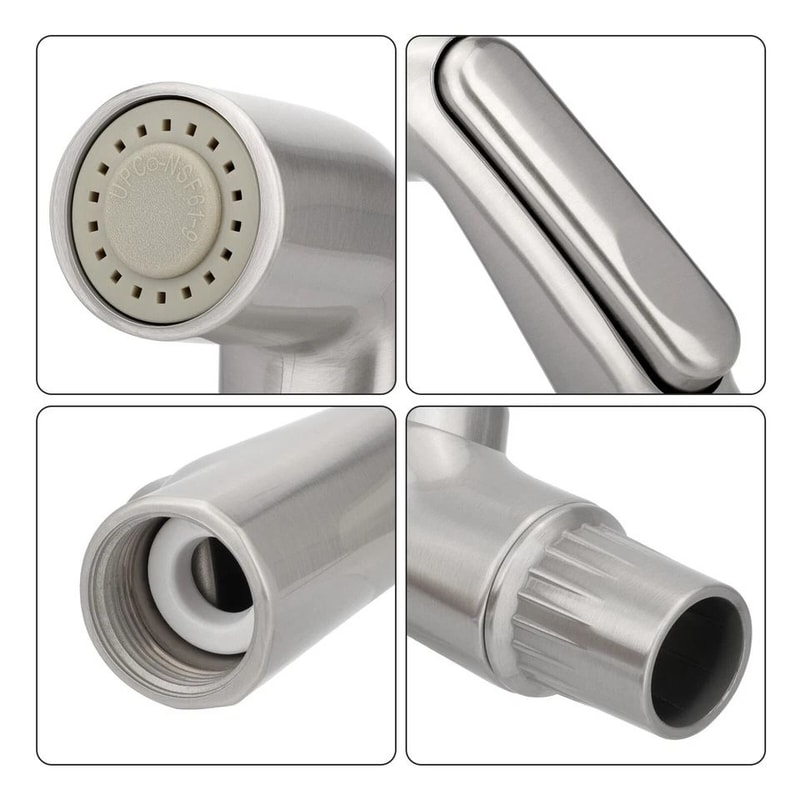 Universal Kitchen Sink Side Sprayer Replacement With Quick Connector 2