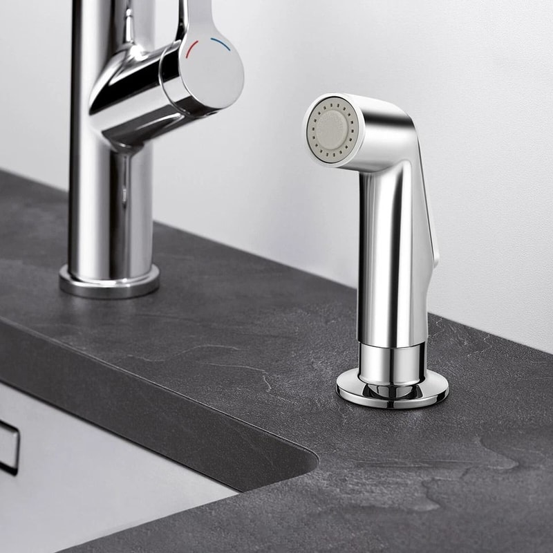 Universal Kitchen Sink Side Sprayer Replacement With Quick Connector 0