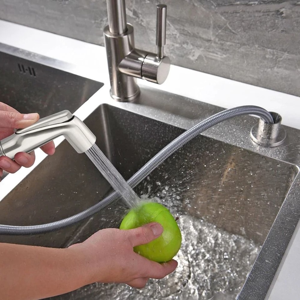 Universal Kitchen Sink Side Sprayer Replacement With Quick Connector 4