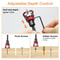 Countersink Drill Bit Set With Adjustable Depth Stop For Precision Woodworking 3