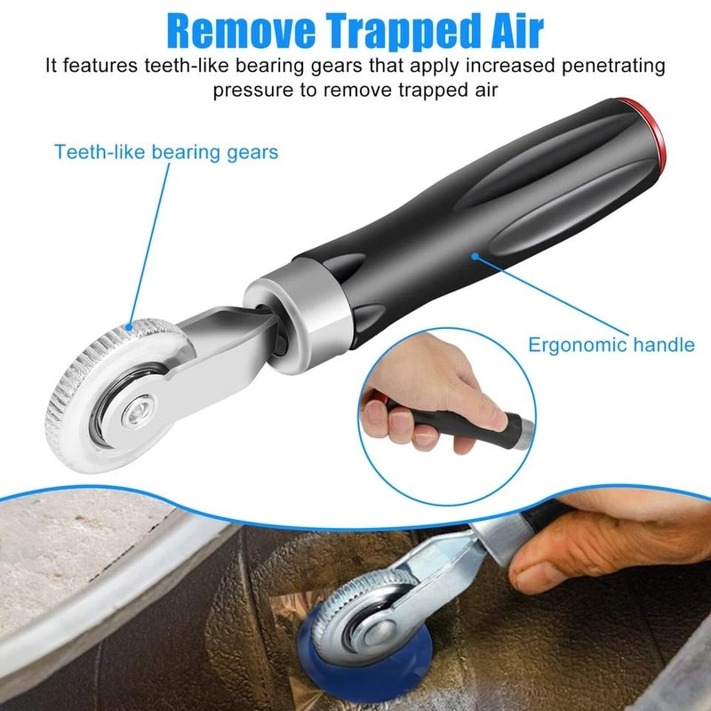 Premium Flat Tire Repair Patch Kit With Tire Repair Patches For Car Truck Motorcycle 5