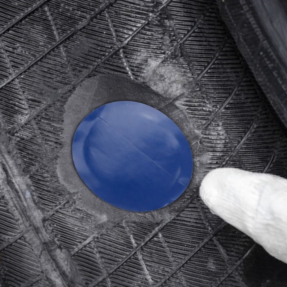 Premium Flat Tire Repair Patch Kit With Tire Repair Patches For Car Truck Motorcycle 0