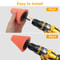 ProDetail Car Wheel Polishing Pads Set Drill Polishing Pad Kit For Deep Cleaning Shine 1