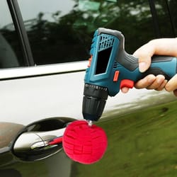 prodetail car wheel polishing pads set – drill polishing pad kit for deep cleaning & shine