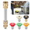 HeavyDuty Pressure Washer Gun Adapter Replacement With MultiAngle Spray Nozzles 5
