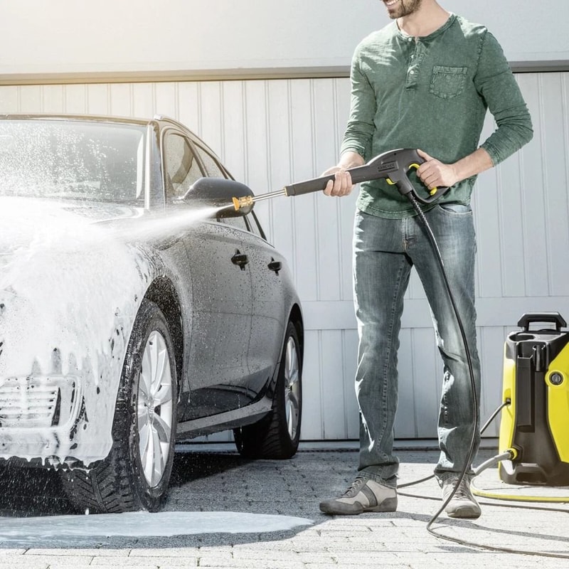 HeavyDuty Pressure Washer Gun Adapter Replacement With MultiAngle Spray Nozzles 0