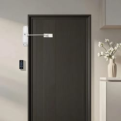 heavy-duty adjustable aluminum alloy spring closer for gates & doors