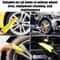 Car Detailing Cleaning Brush Kit Tire Rim Washing Scrub Tool Set For Vehicle Home Use 5