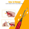 Deburring Tool Kit With HighSpeed Steel Burr Removal Blades Pointed Cutter Pen 3