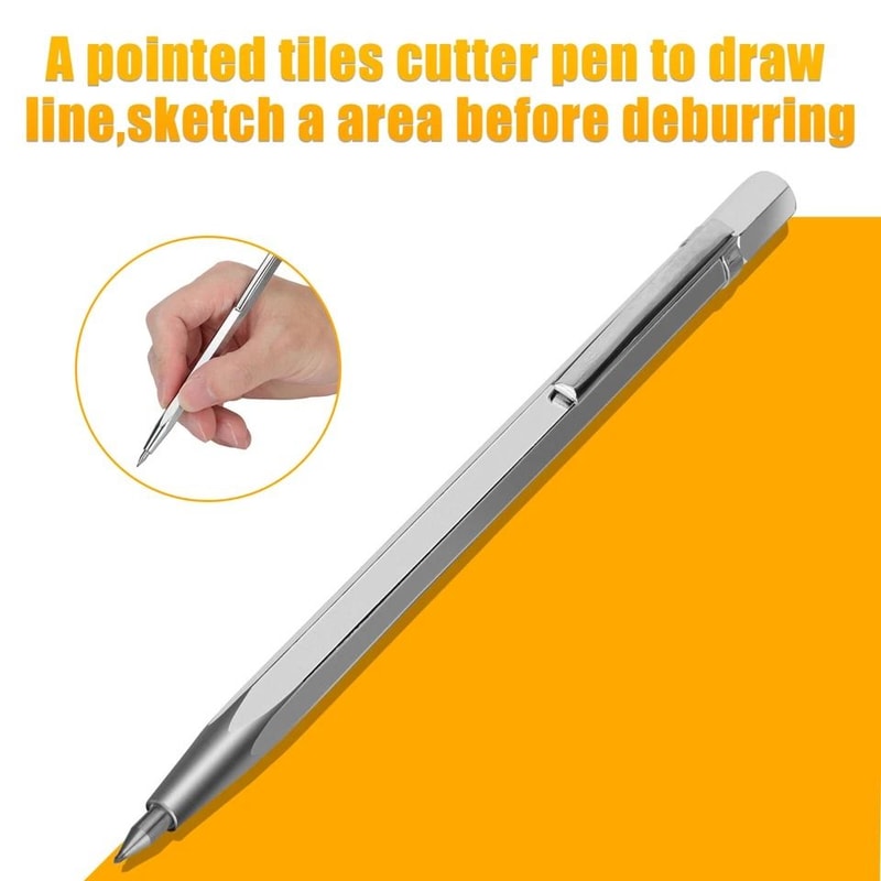 Deburring Tool Kit With HighSpeed Steel Burr Removal Blades Pointed Cutter Pen 5