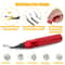 Deburring Tool Kit With HighSpeed Steel Burr Removal Blades Pointed Cutter Pen 6