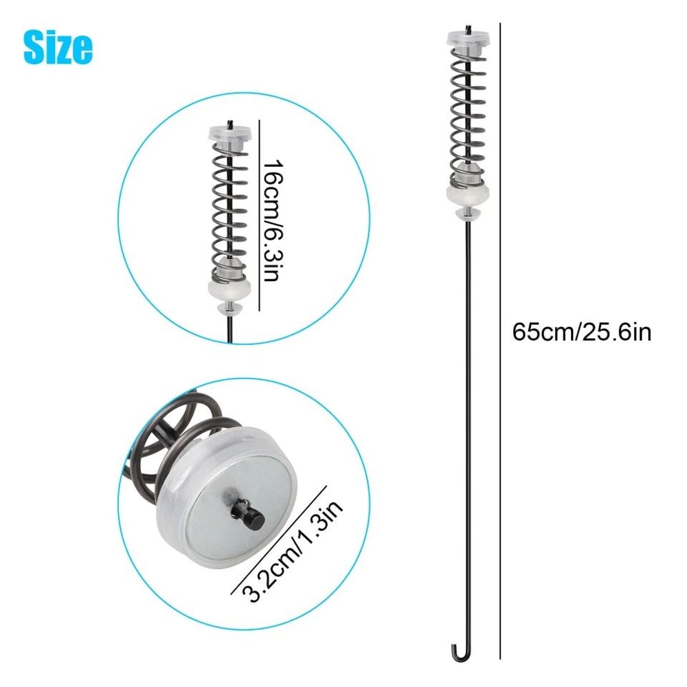 Genuine Washer Suspension Rod Spring Parts Kit For Washers 1