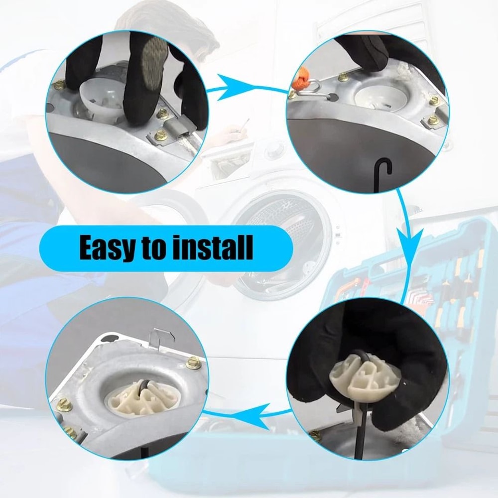 Genuine Washer Suspension Rod Spring Parts Kit For Washers 2