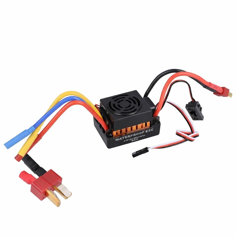 Waterproof Brushless Motor With ESC Combo For RC Cars 0
