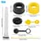 Replacement Gas Can Spout Nozzle Vent Kit Compatible With Plastic Gas Cans Old Style Cap Universal 2