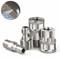 Pressure Washer Quick Connect Adapter Kit Stainless Steel Fittings 0
