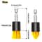 Drill Brush Attachment Set For Carpet Tile Grout Cleaning Power Scrubber 3